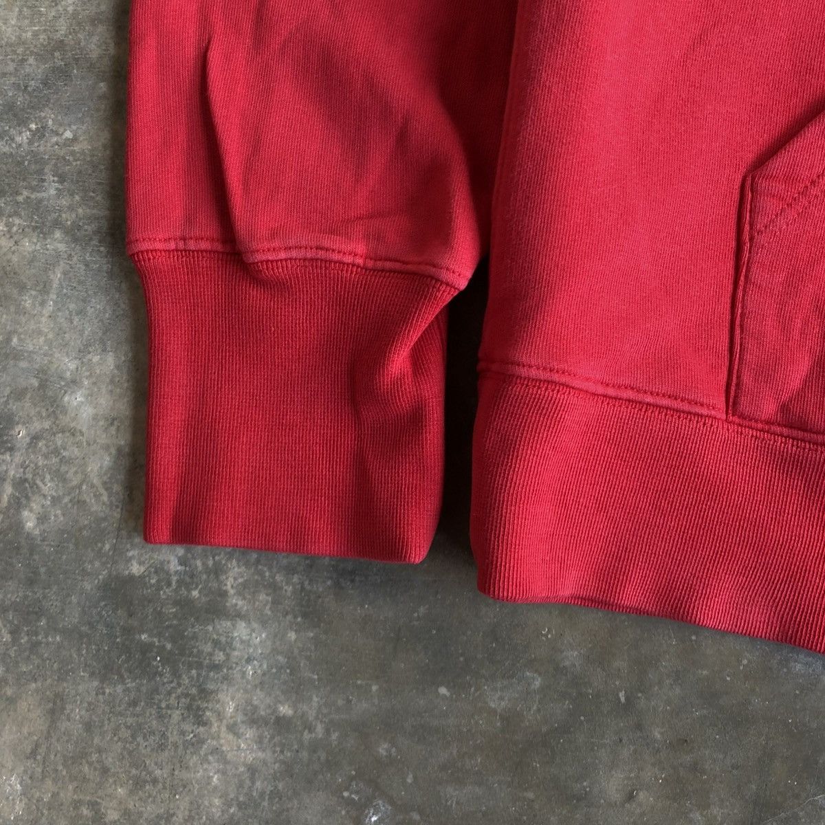 MSGM 🇮🇹 MSGM Milano Italy Big Logo Hoodie Red Luxury Designer Size US XL / EU 56 / 4 - 9 Thumbnail