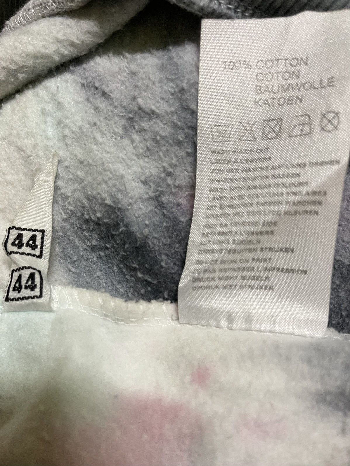 Other Love Is The Drug Worn By Sweatshirt Tie Dye Size S / US 4 / IT 40 - 16 Thumbnail