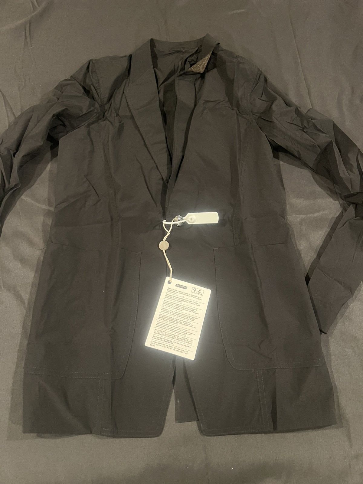 Rick Owens Rick Owens men’s blazer. 48/38. $2150 Size 38R - 12 Thumbnail