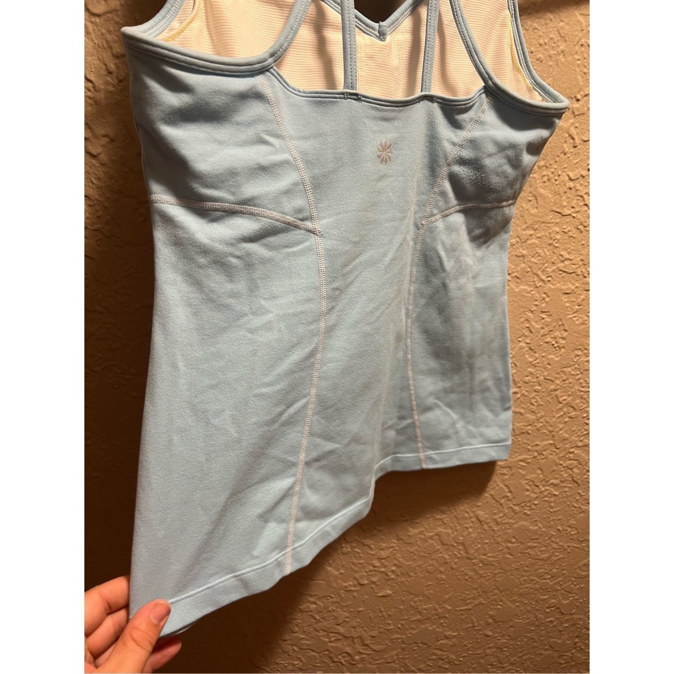 Athleta Athleta Blue Tank Top Woman’s Size Medium Size M / US 6-8 / IT 42-44 - 8 Thumbnail