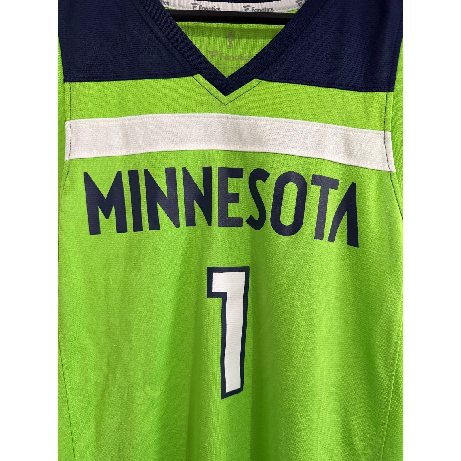 NBA Anthony Edwards Minnesota Timberwolves Jersey Size Small Size US S / EU 44-46 / 1 - 4 Thumbnail