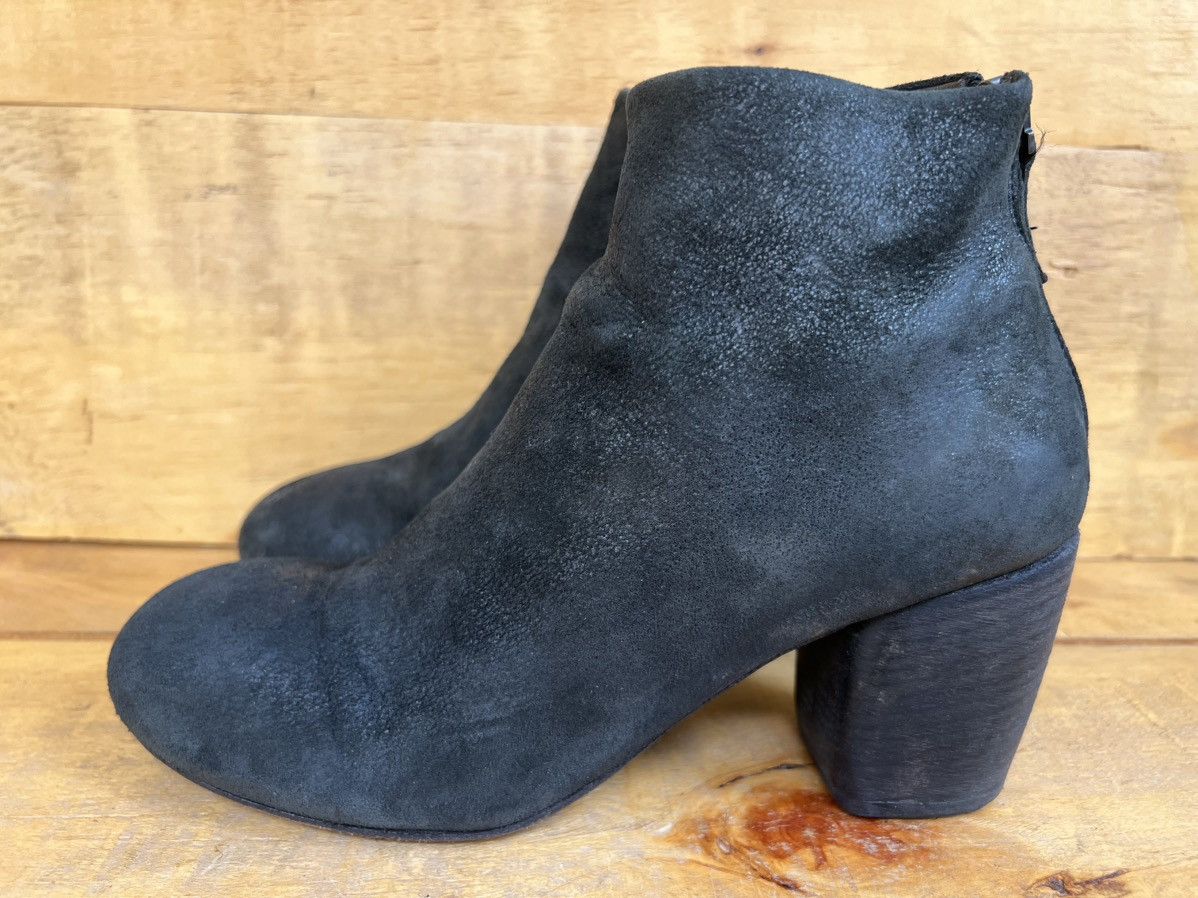 Marsell Marsèll Black leather Suede Women's Boots Size EU 38 / US 8 Size US 8 / IT 38 - 3 Thumbnail