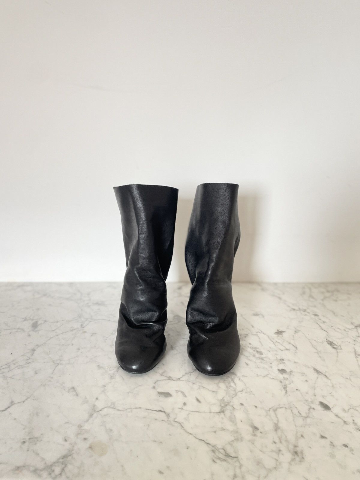 Nicholas Kirkwood Nicholas Kirkwood leather boots grunge size 37 RRP €860 Size US 6.5 / IT 36.5 - 7 Thumbnail