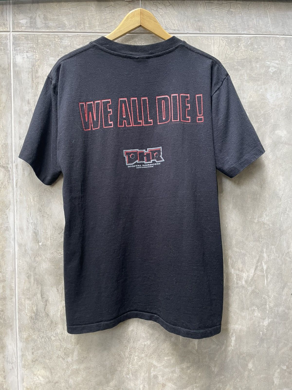 Band Tees Vintage ALEC EMPIRE atari digital hardcore rock band shirt L Size US L / EU 52-54 / 3 - 5 Thumbnail