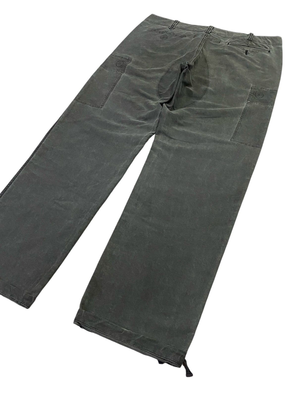 Jun Takahashi Undercover Jun Takahashi SS99 “RELIEF” Over-Dyed Cargo Pants Size US 38 / EU 54 - 25 Thumbnail