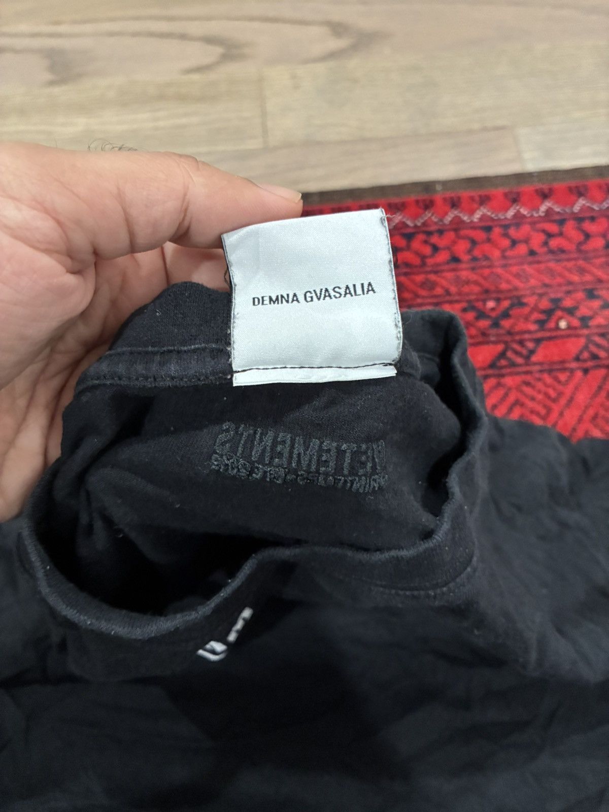 Vetements Vetements god forgive us tee Size US S / EU 44-46 / 1 - 4 Thumbnail