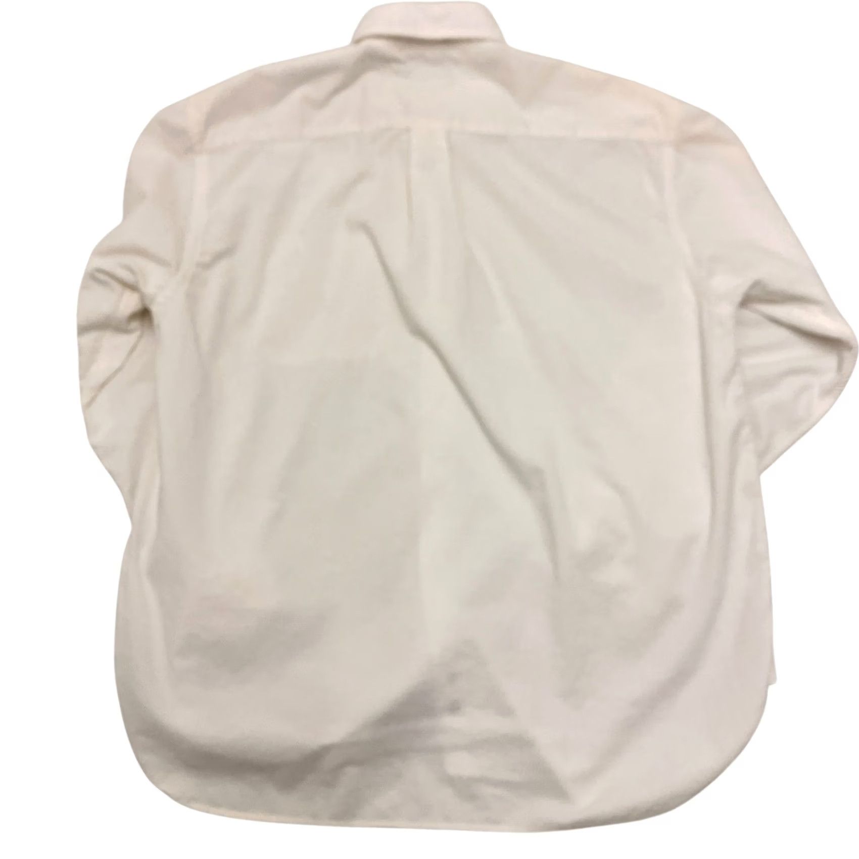 Nautica Nautica Corduroy Shirt Mens Large White Long Sleeve Button Down Cotton Size US L / EU 52-54 / 3 - 5 Thumbnail