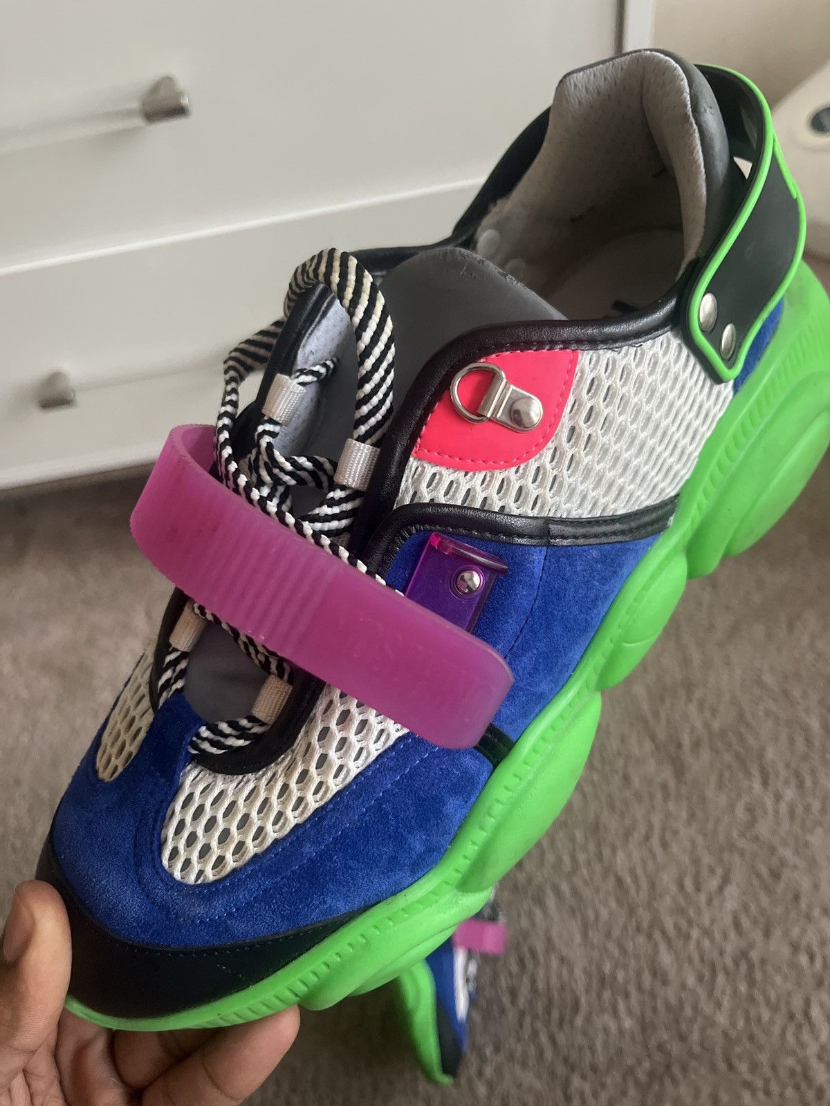 Moschino Low top MOSCHINO SNEAKER Size US 10 / EU 43 - 5 Thumbnail