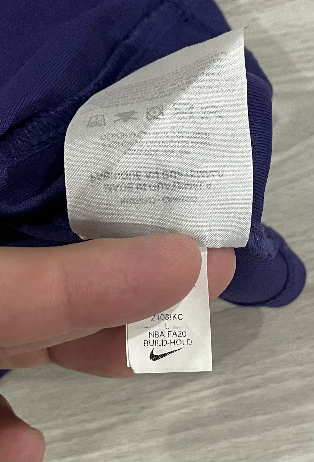 Nike Nike Phoenix Suns Deandre Ayton Swingman Jersey Men’s Large Size US L / EU 52-54 / 3 - 5 Thumbnail