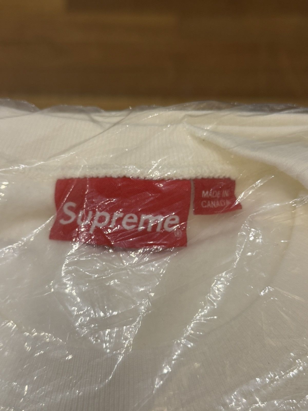 Supreme Supreme S Logo Crewneck - White Size US XL / EU 56 / 4 - 4 Thumbnail