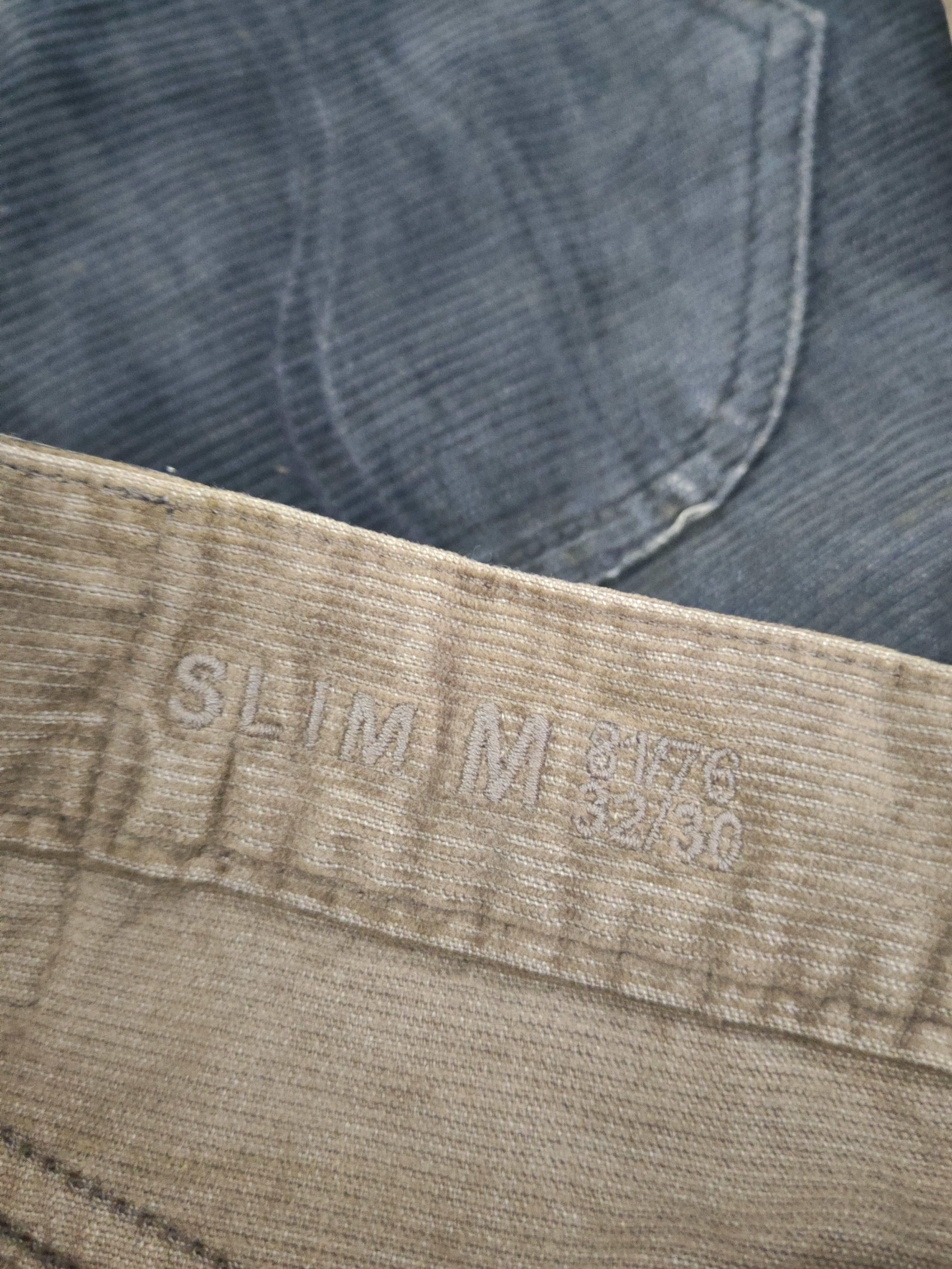 Gap DL Gap Brown Faded Multipocket Corduroy Pants #46-341 Size US 32 / EU 48 - 15 Thumbnail