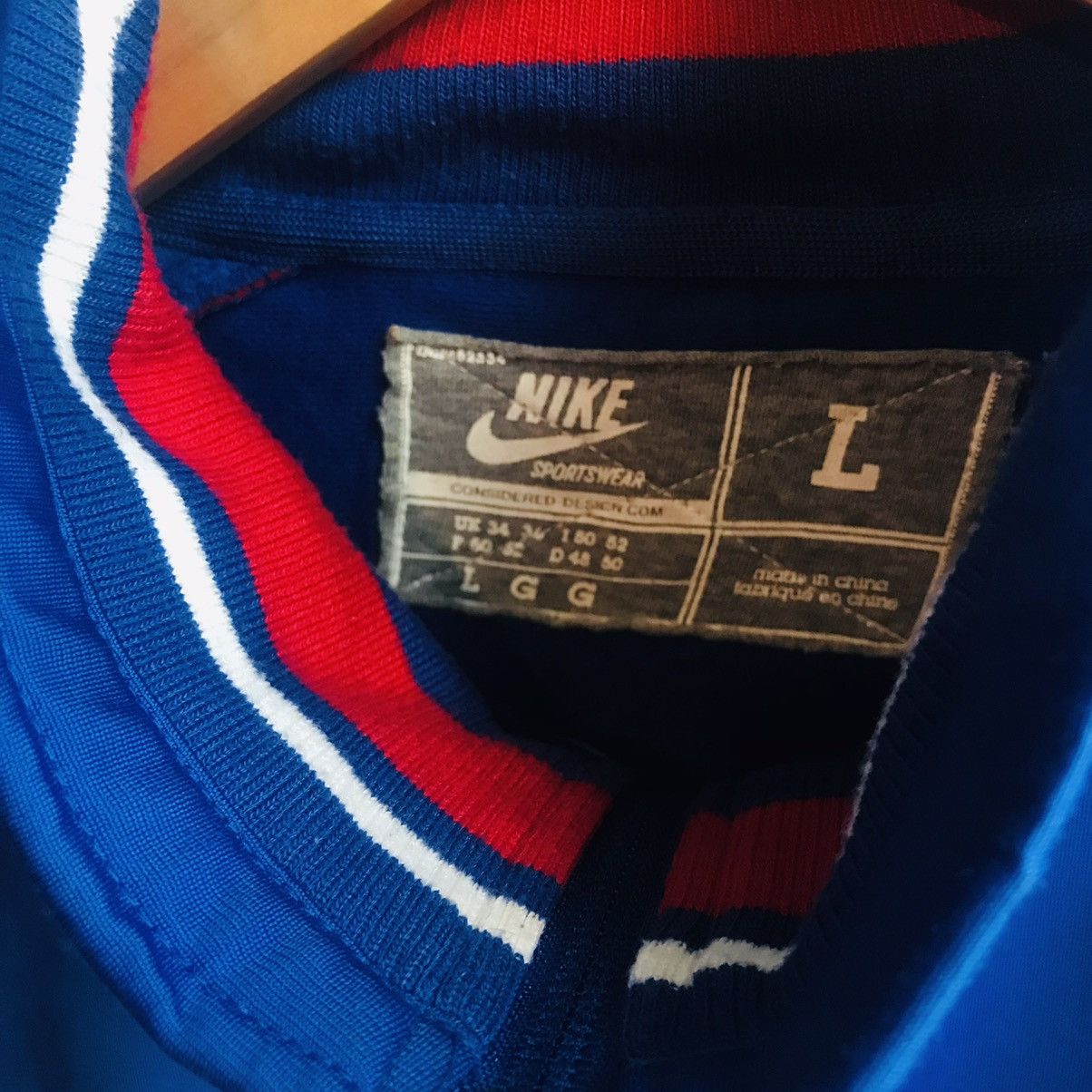 Nike × Vintage 90’s Nike Chicago Track Jacket Size US L / EU 52-54 / 3 - 6 Thumbnail