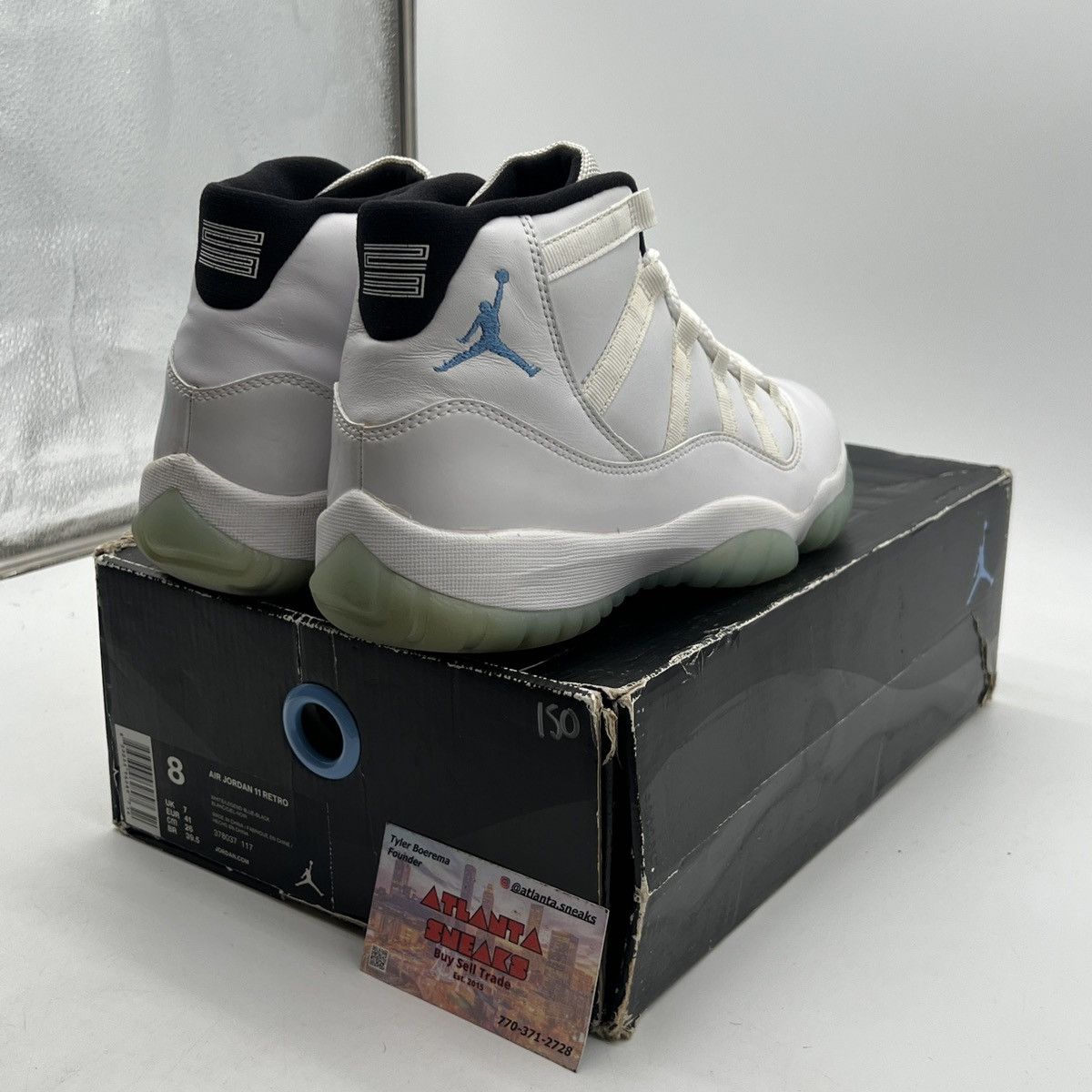 Jordan Brand Air Jordan 11 legend blue Size US 8 / EU 41 - 5 Thumbnail