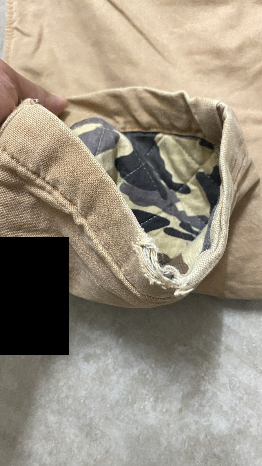 Bape × Vintage 🔥 Rare 🔥 Vintage BAPE Carpenters Pants For Winter Wear Size US 34 / EU 50 - 16 Thumbnail