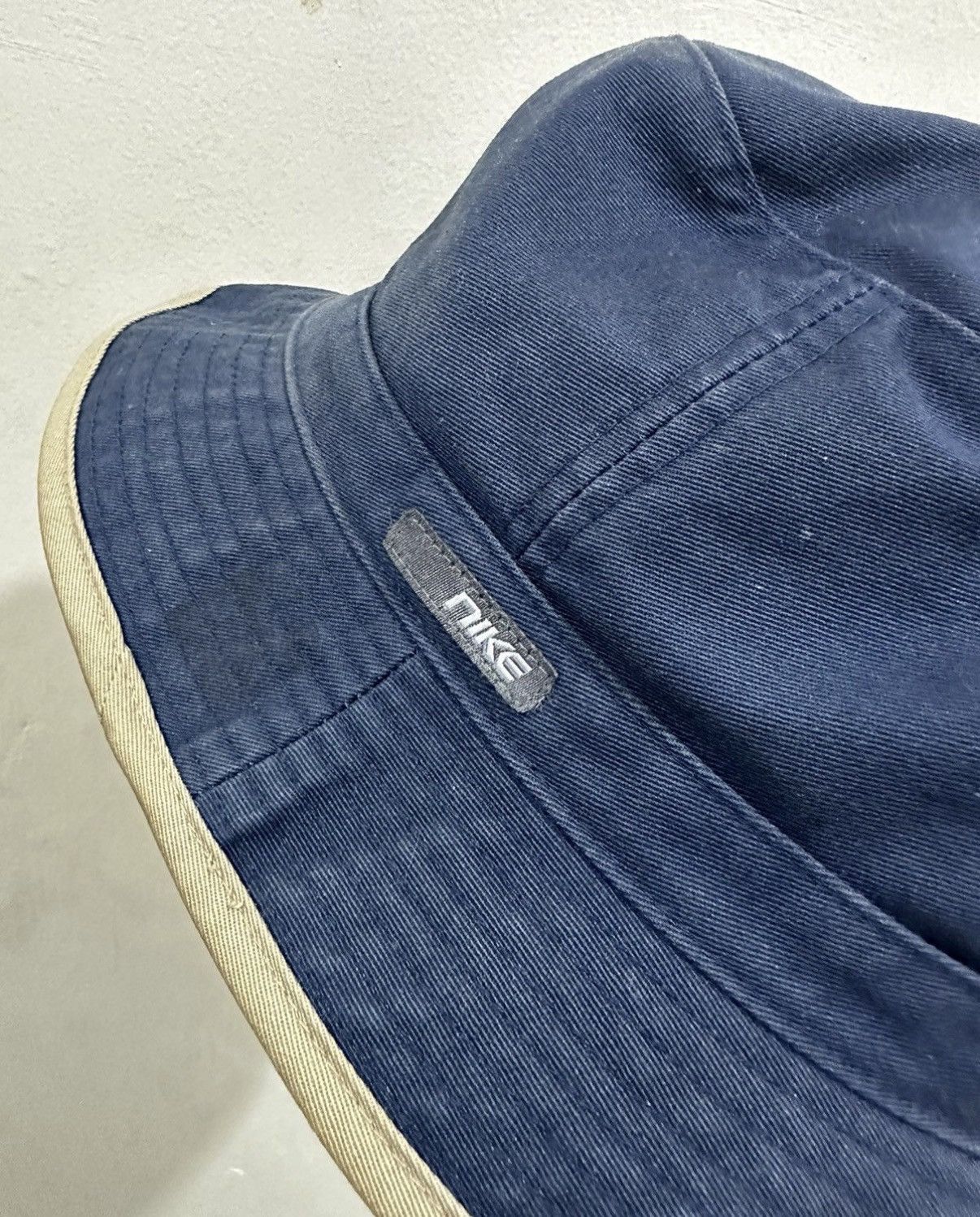 Nike VTG Nike Bucket Hat Size ONE SIZE - 2 Thumbnail