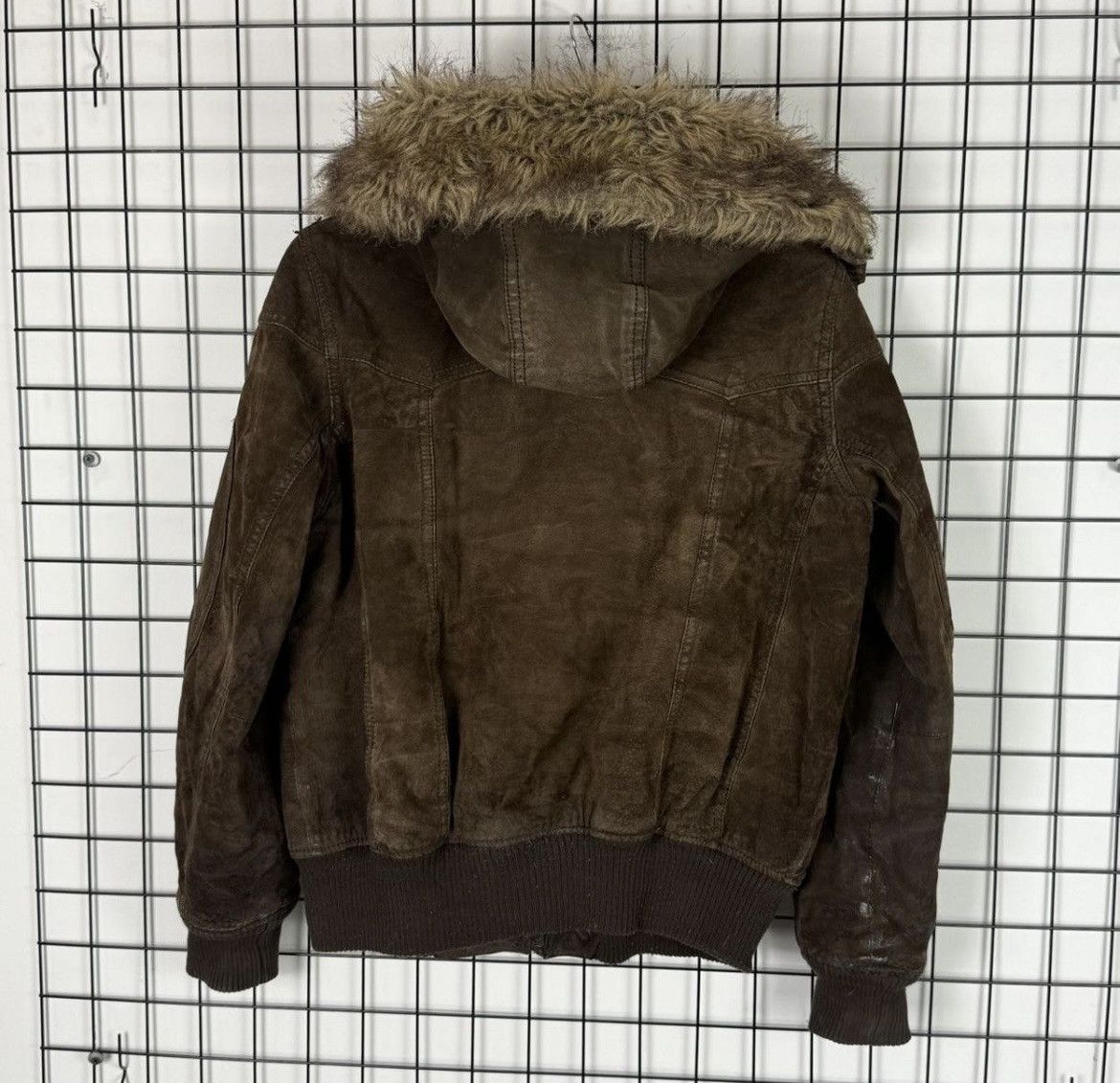Japanese Brand Genuine leather fur coat jacket Size US M / EU 48-50 / 2 - 2 Thumbnail