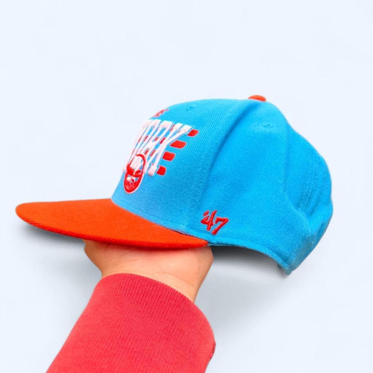 47 Brand '47 New York Islanders NHL SnapBack Hat Blue Retro Script Size ONE SIZE - 3 Thumbnail