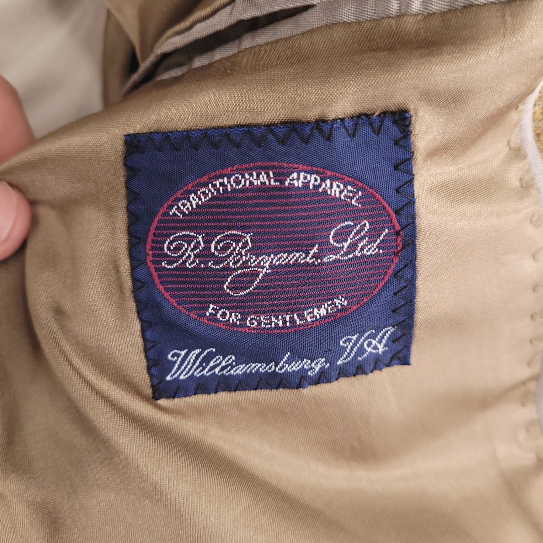 Vintage S Cohen Montreal 42S Brown Wool Sport Coat Single-Breasted 2-Button Cashmere Men Brown Solid 42 Size US XS / EU 42 / 0 - 4 Thumbnail