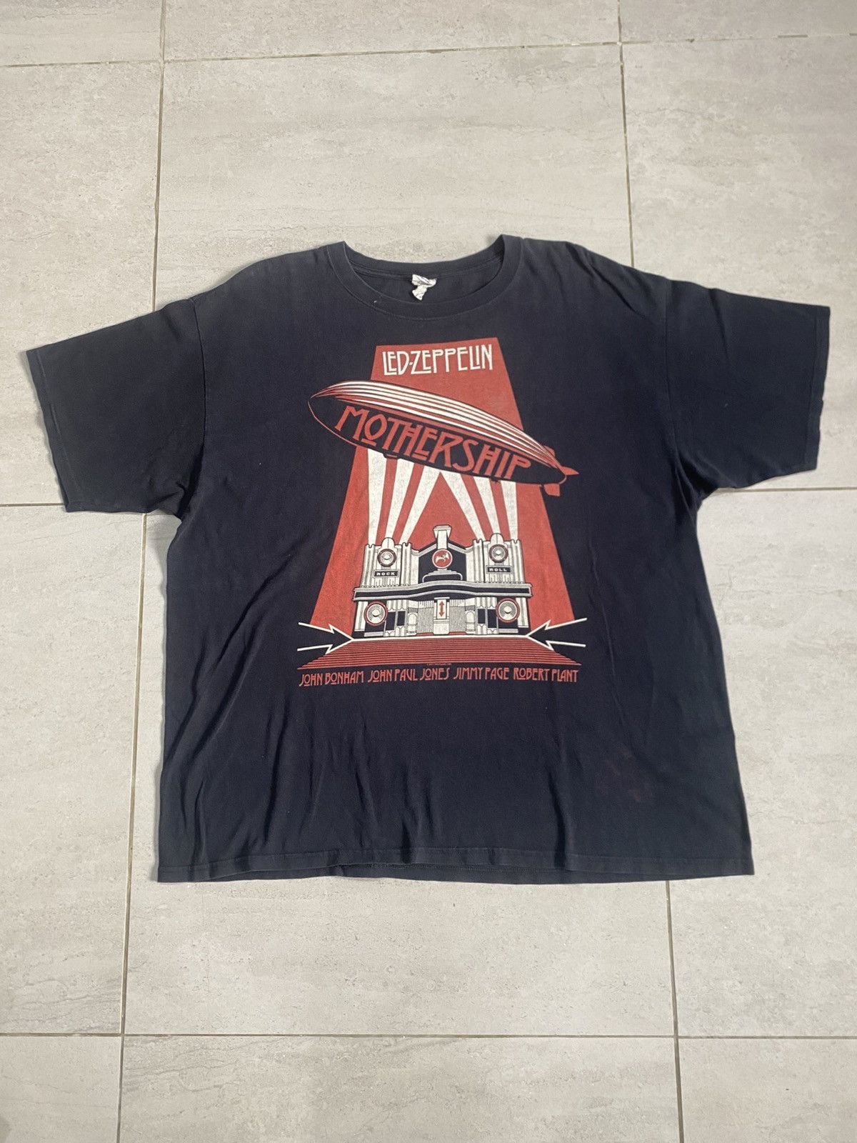 Led Zeppelin VINTAGE LED ZEPPELIN BAND TEES Size US XXL / EU 58 / 5 - 1 Thumbnail