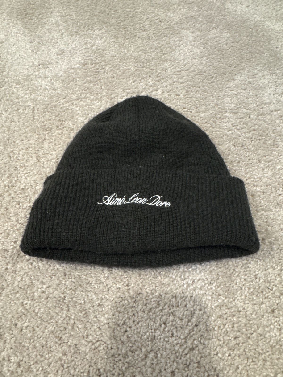 Aime Leon Dore ALD X New Era Chainstich Yankees Beanie Size ONE SIZE - 2 Thumbnail