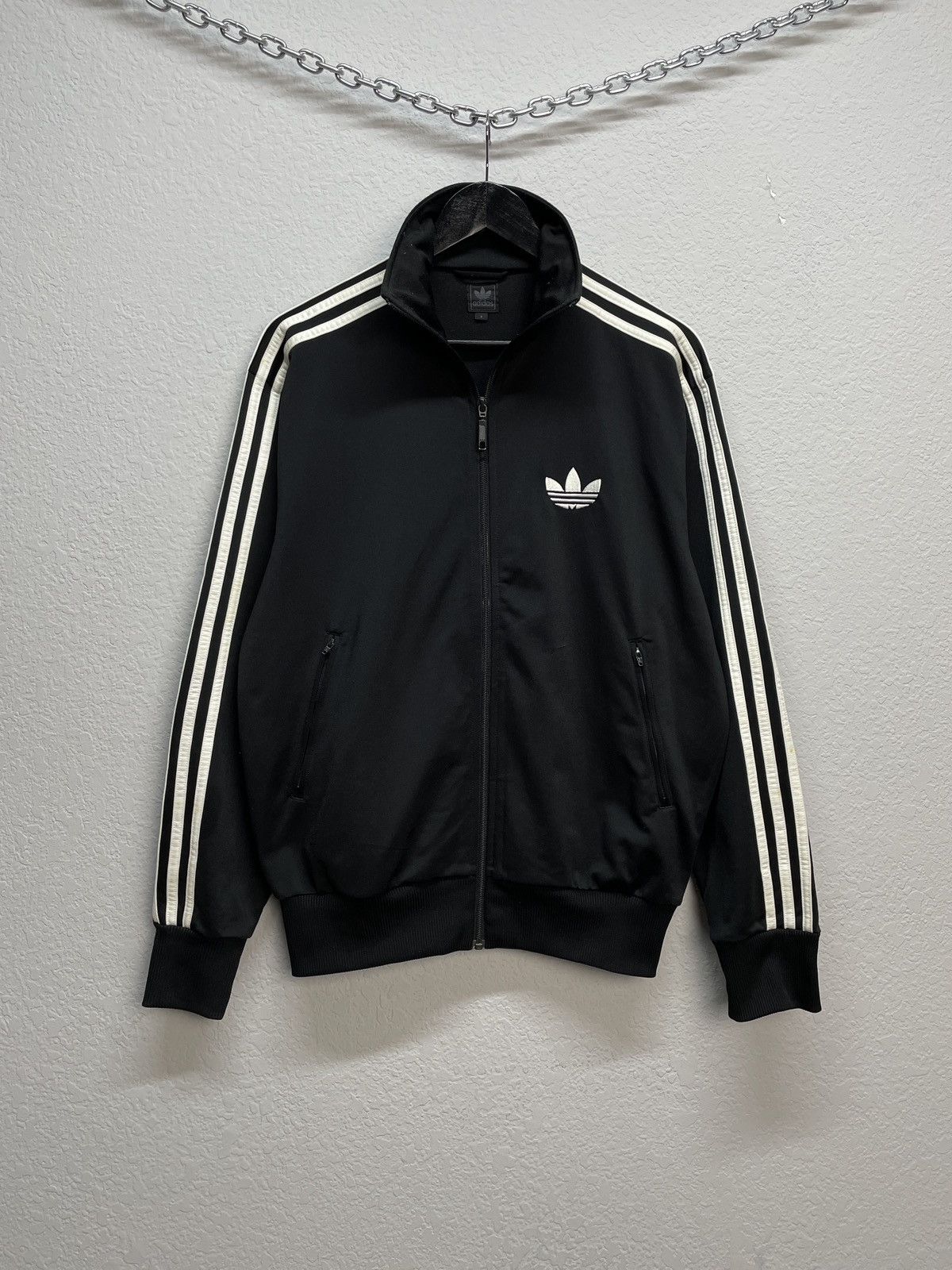 Adidas Vintage 00s Balenciaga Style Adidas Track Jacket Size US M / EU 48-50 / 2 - 3 Thumbnail