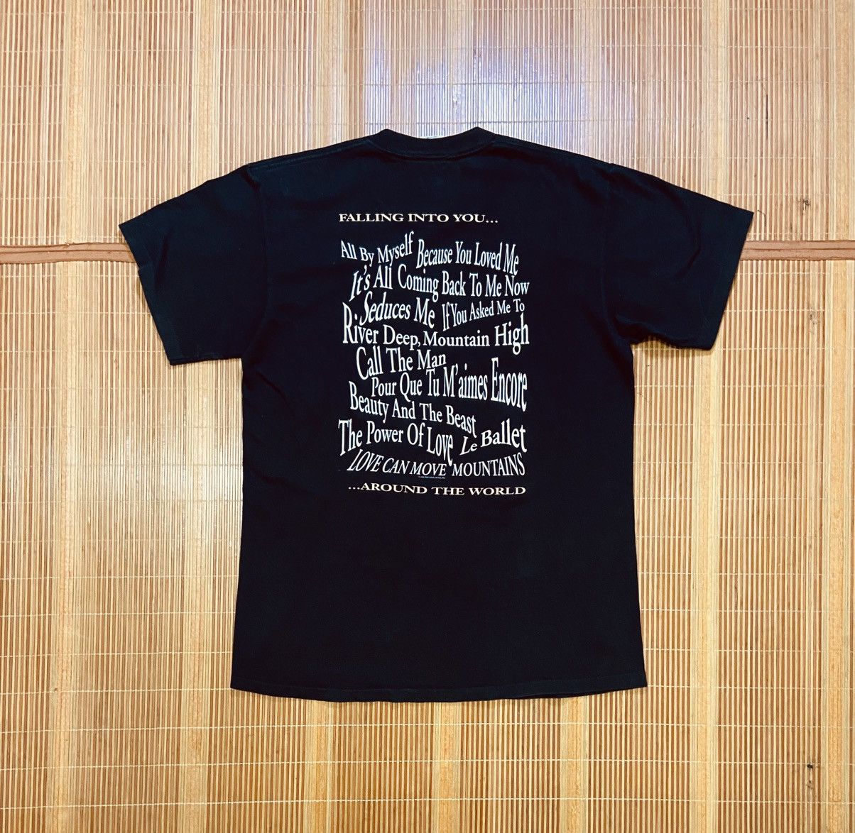 Other VINTAGE 90's CELINE DION TEE Size US L / EU 52-54 / 3 - 2 Thumbnail