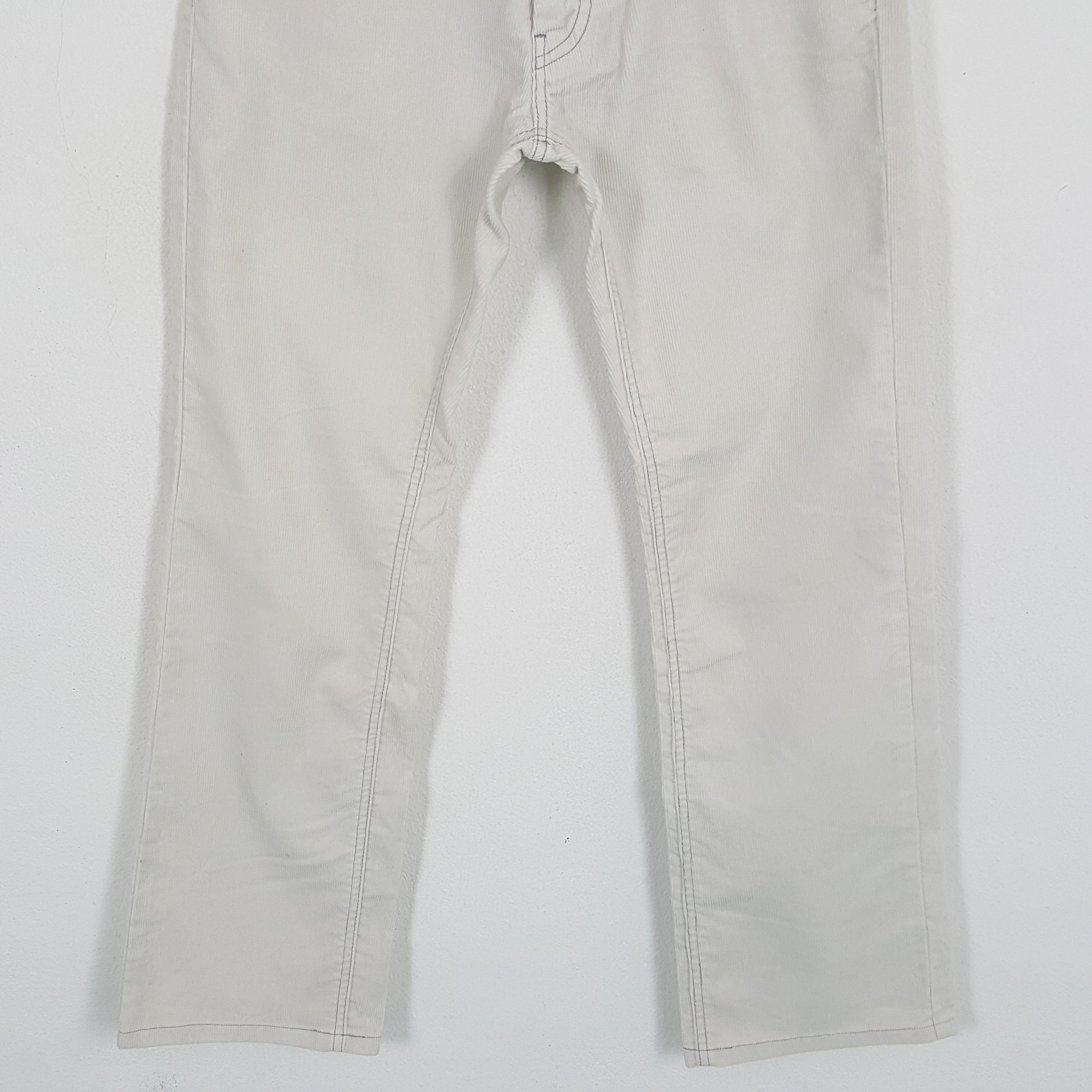 Burberry × Vintage BURBERRY BLACK LABEL Corduroy Pants Size US 30 / EU 46 - 3 Thumbnail