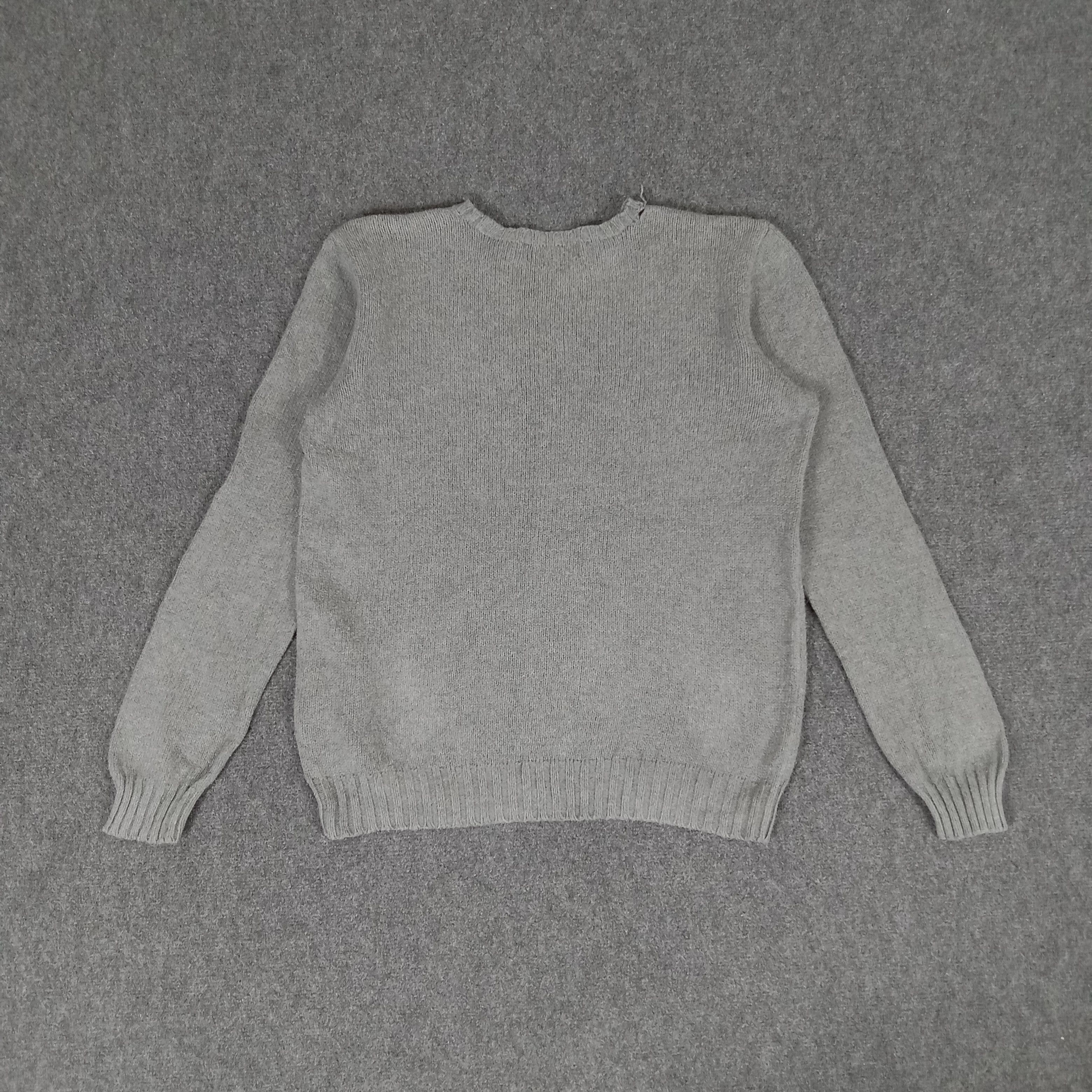 Polo Ralph Lauren × Vintage POLO by Ralph Lauren Plain Knitwear Sweatshirt Size US M / EU 48-50 / 2 - 4 Thumbnail