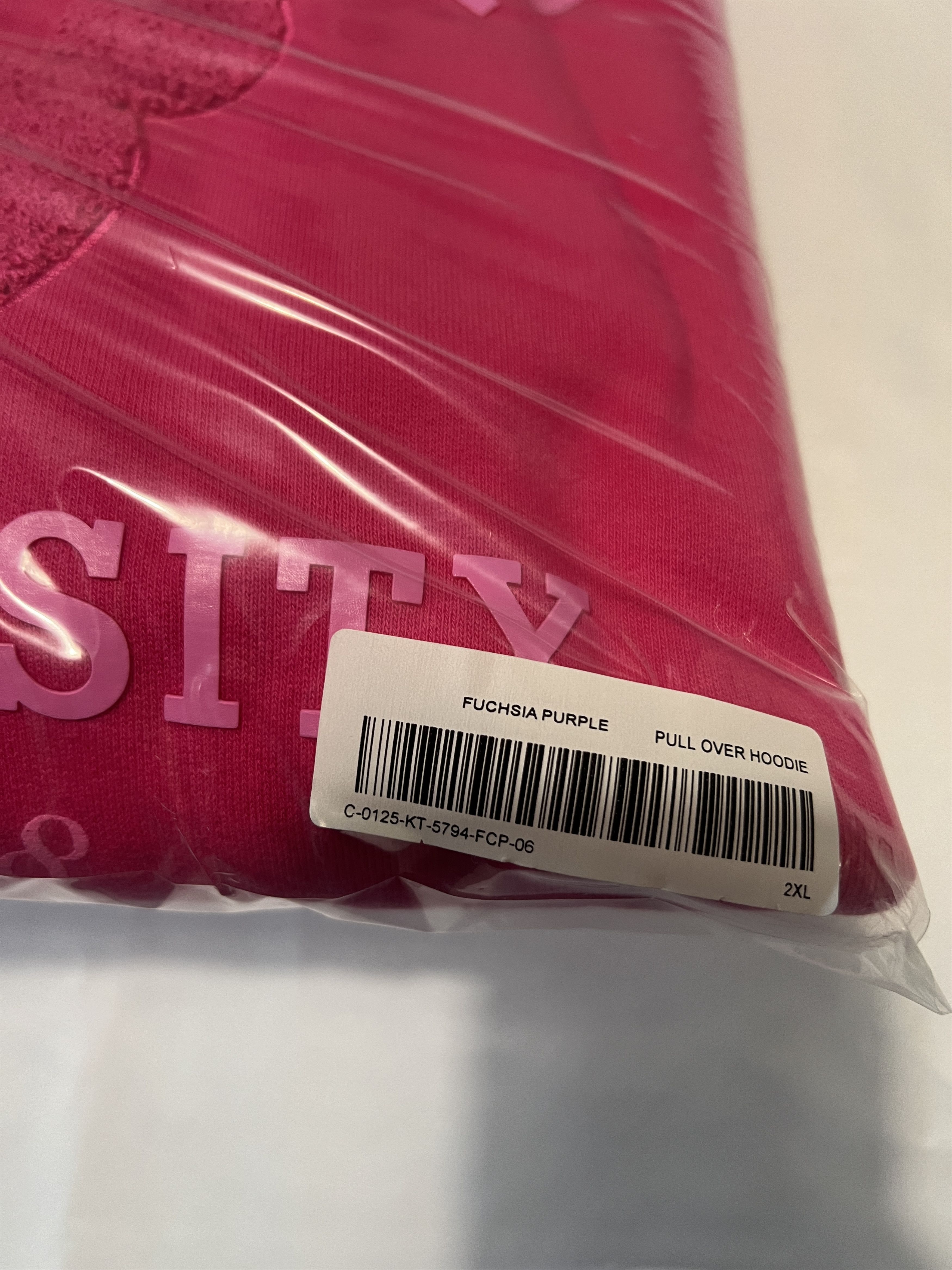 Disney OVO x DISNEY MICKEY MOUSE VALENTINE'S COLLEGIATE HOODIE Size US XXL / EU 58 / 5 - 7 Thumbnail