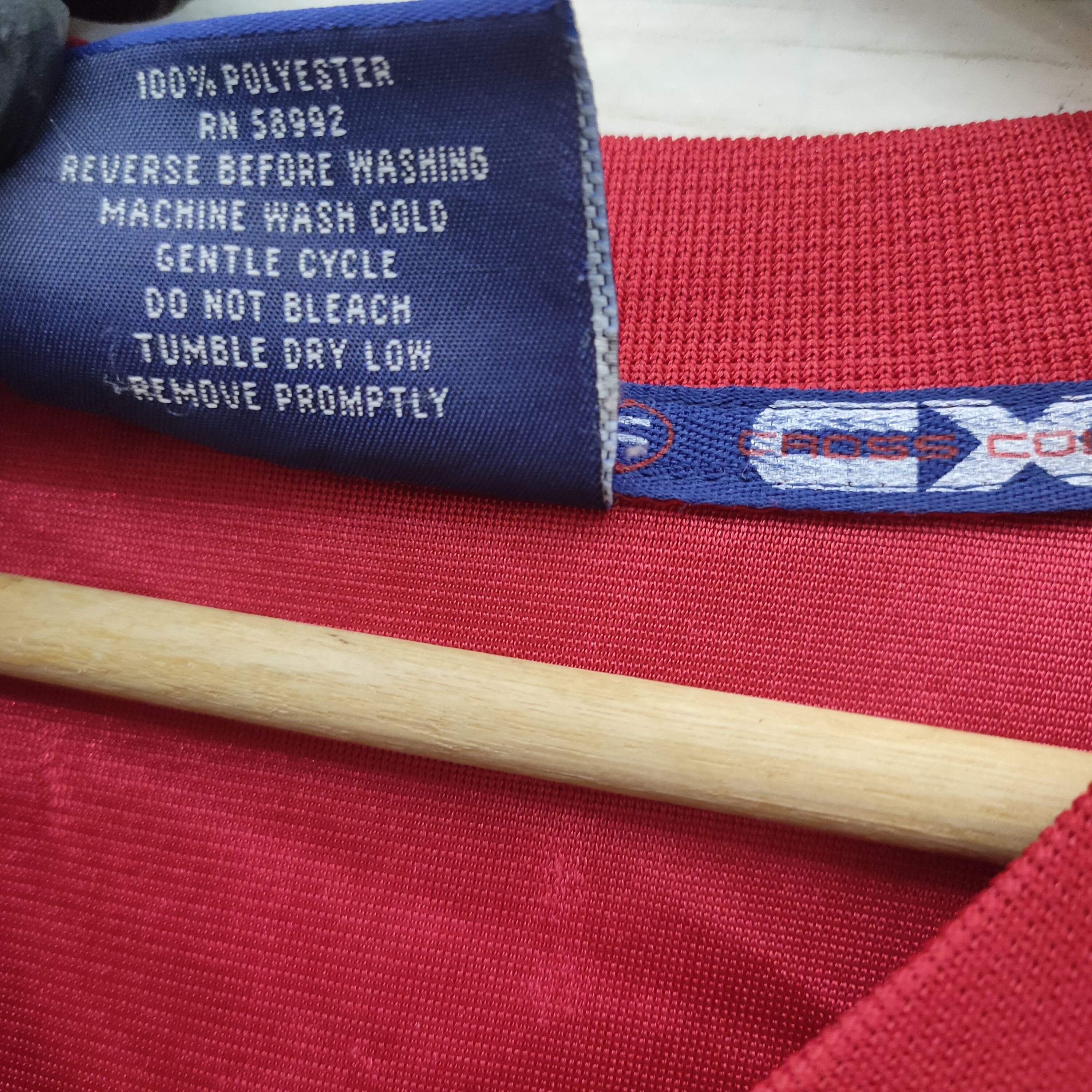 Cross Colours × Rap Tees Cross Colour Mesh Jersey Size XXXL Size US XXL / EU 58 / 5 - 9 Thumbnail