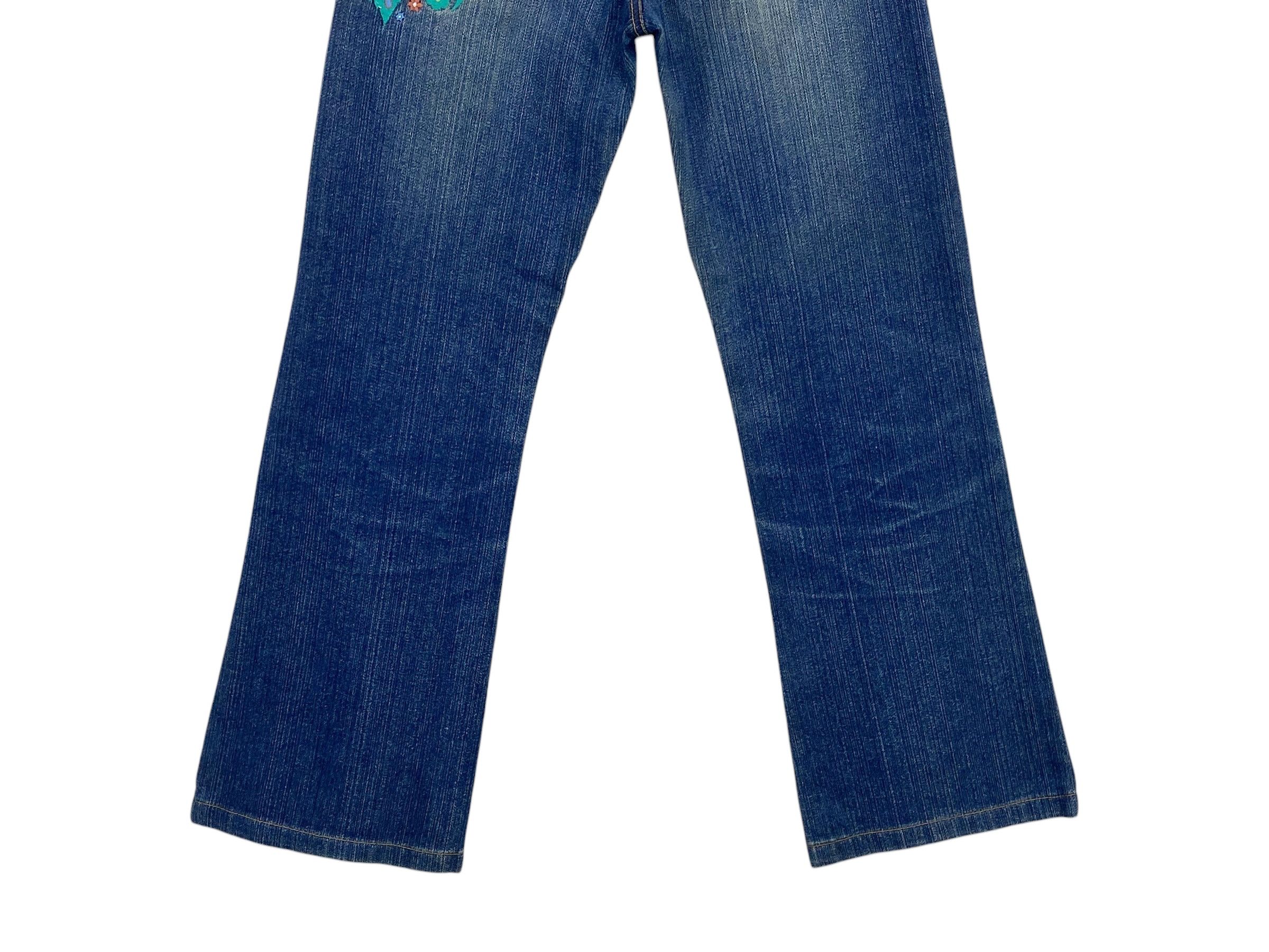 Japanese Brand × MOUSSY Feel Field Bootcut Jeans Flare Pants Size 25" / US 0 / IT 36 - 6 Thumbnail
