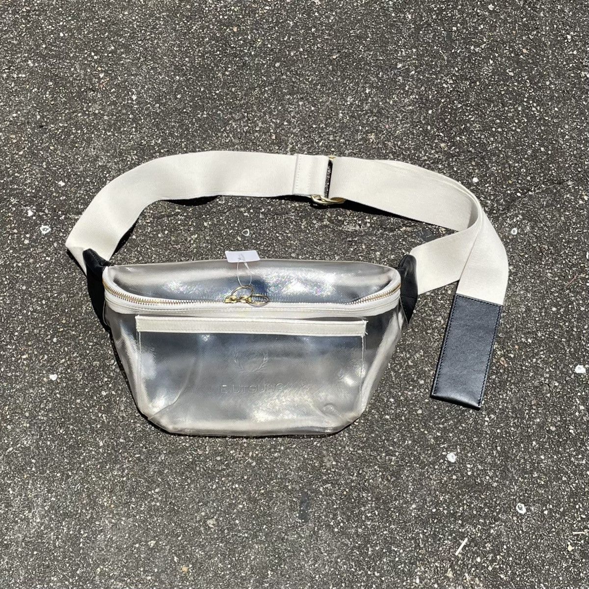 Fred Perry FRED PERRY TRANSPARENT CROSSBODY Size ONE SIZE - 4 Thumbnail