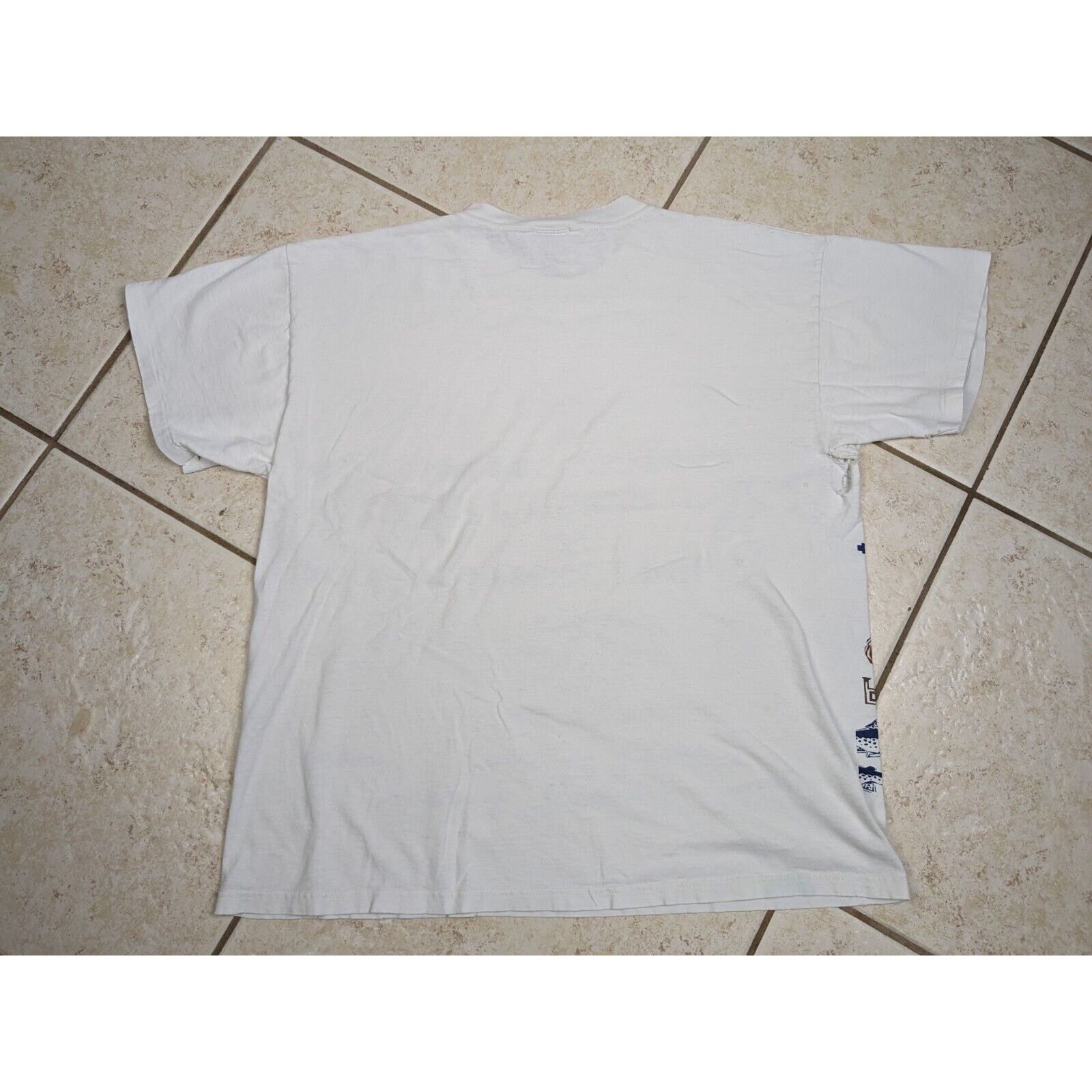 Other Vtg 90s Alaska Animals All Over Print XL Ken Drewke Thrashed Size US XL / EU 56 / 4 - 9 Thumbnail