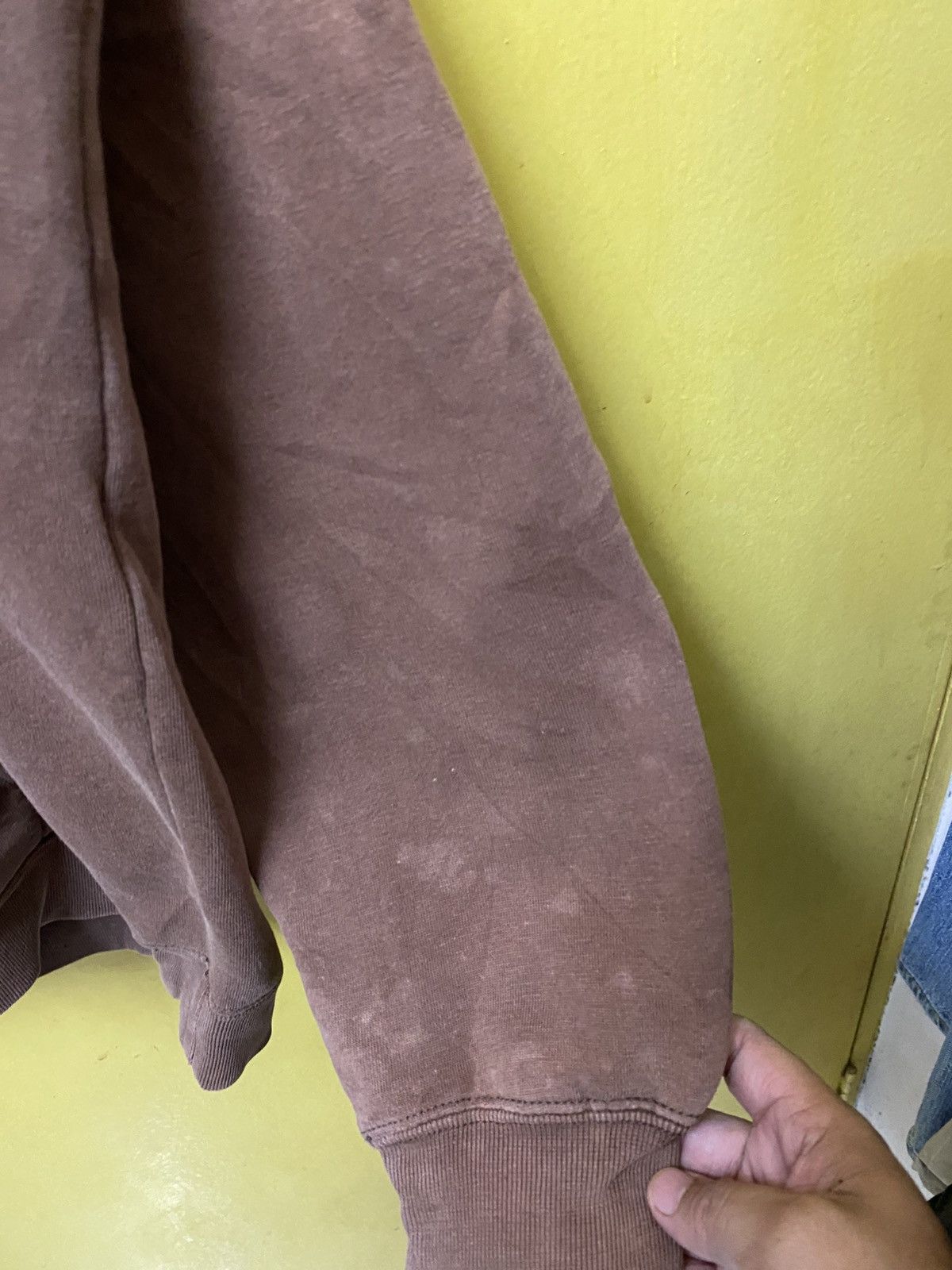 The Unbranded Brand Twenty Five Hoodie Brown Colour Size US L / EU 52-54 / 3 - 6 Thumbnail