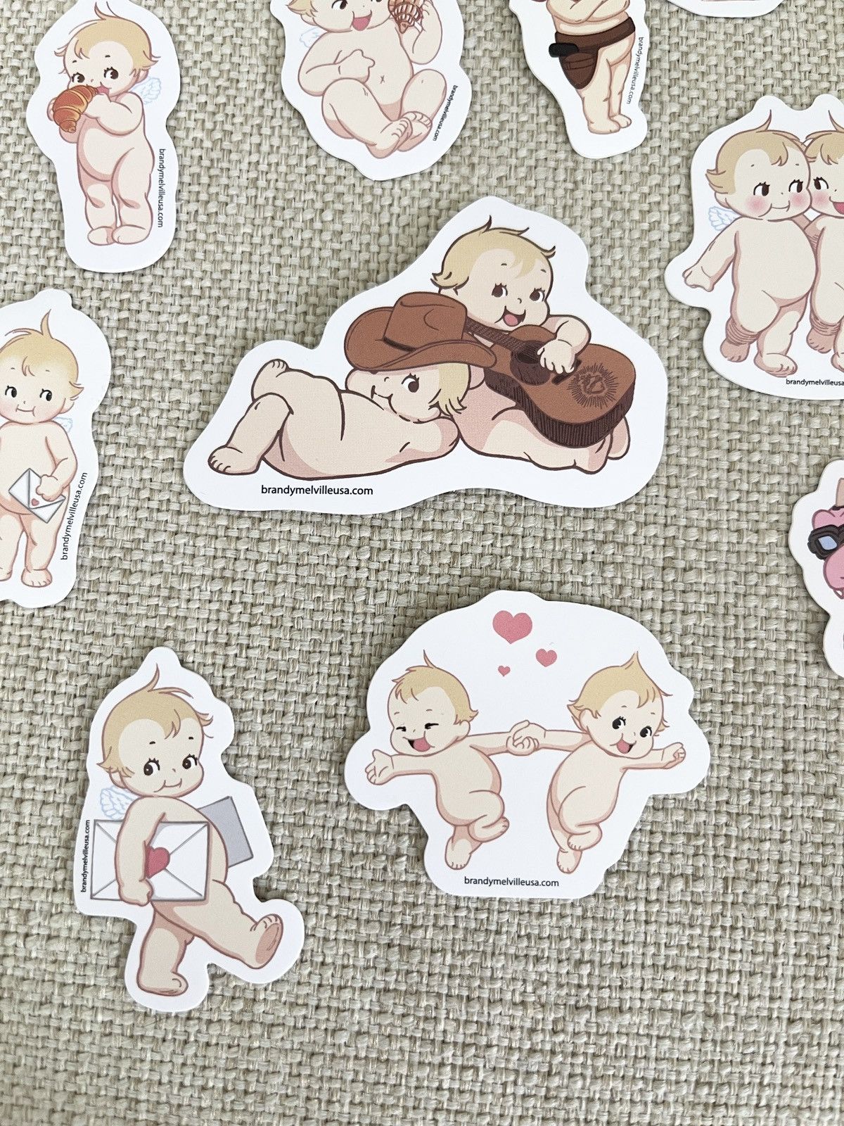 Other STEAL! Brandy Melville Y2K Babies Jumbo Stickers Set Size ONE SIZE - 3 Thumbnail