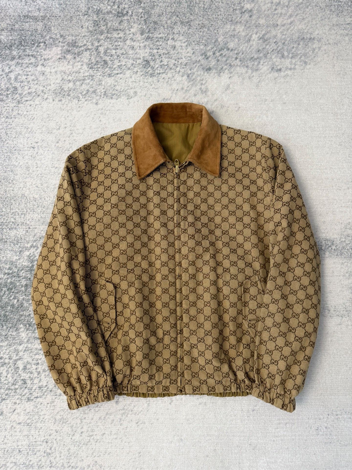 Gucci Gucci Double G Monogram Reversible Jacket Size US S / EU 44-46 / 1 - 1 Thumbnail