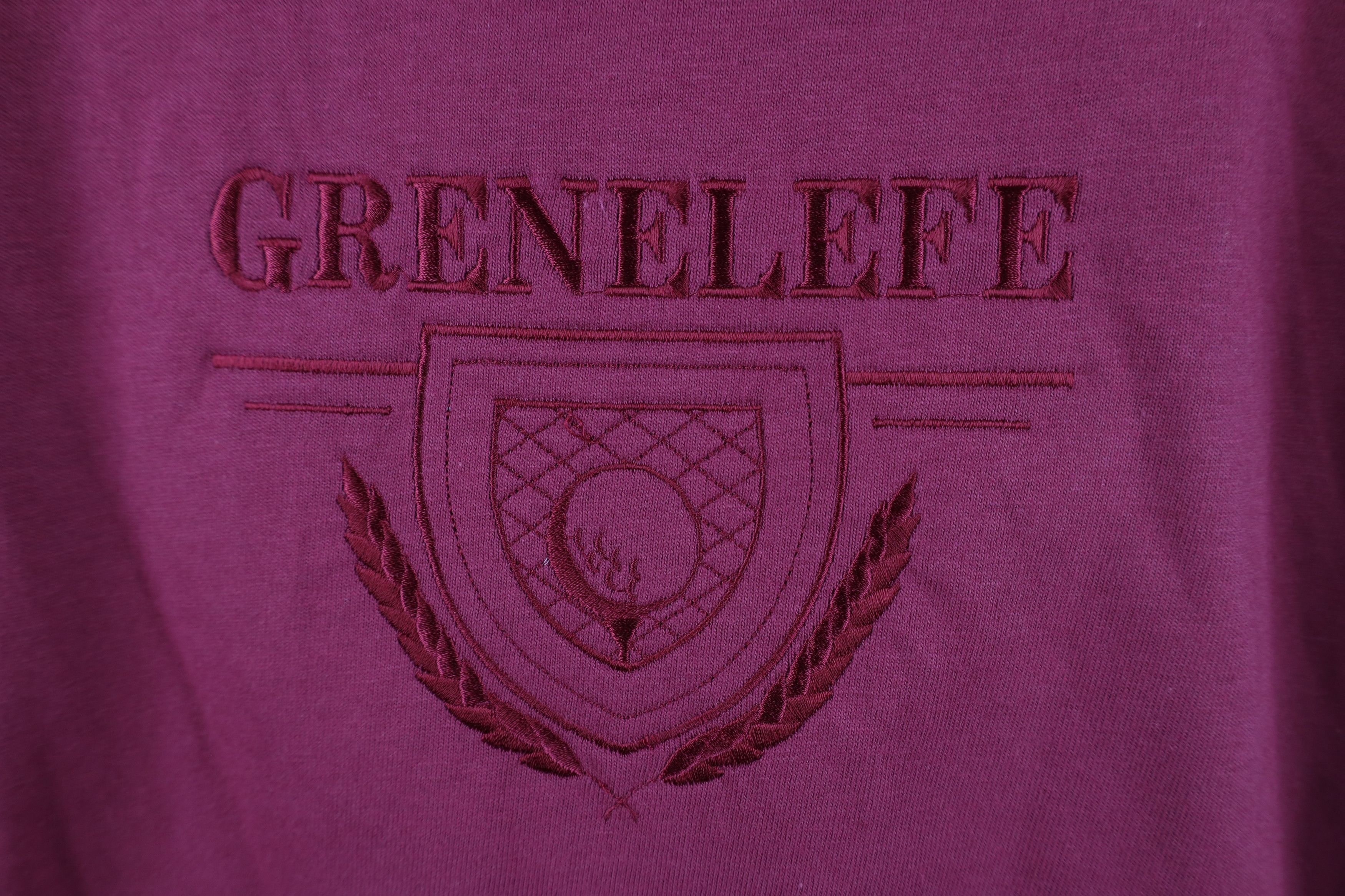 Vintage Vintage 90s Spell Out Grenelefe Golf Course T-Shirt Red USA Size US M / EU 48-50 / 2 - 4 Thumbnail