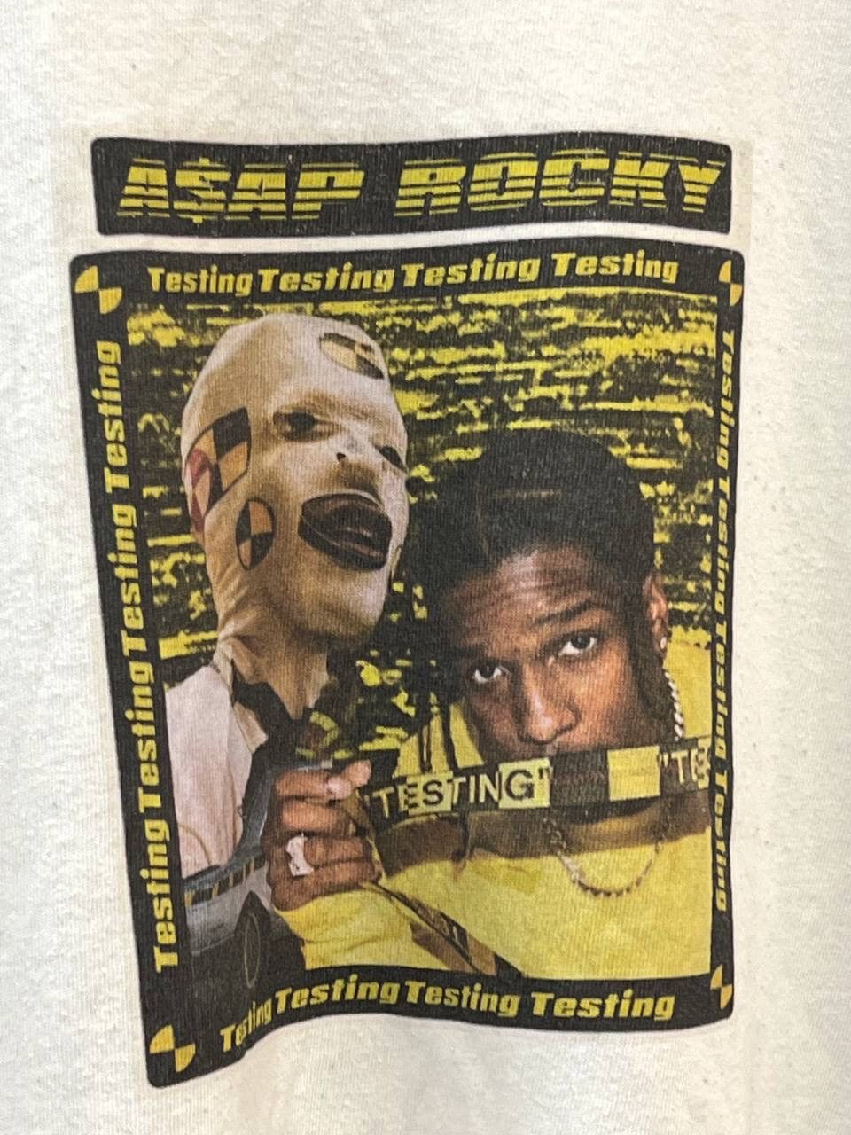 Other ASAP Rocky Y2K Rap T shirt Size US L / EU 52-54 / 3 - 4 Thumbnail