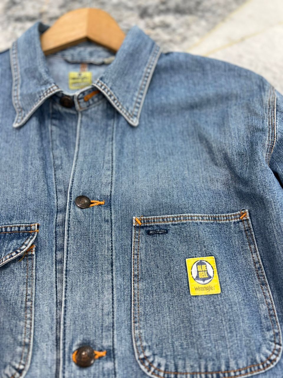 Wrangler Vintage Wrangler Blue Bell Chore Jacket Size US L / EU 52-54 / 3 - 8 Thumbnail