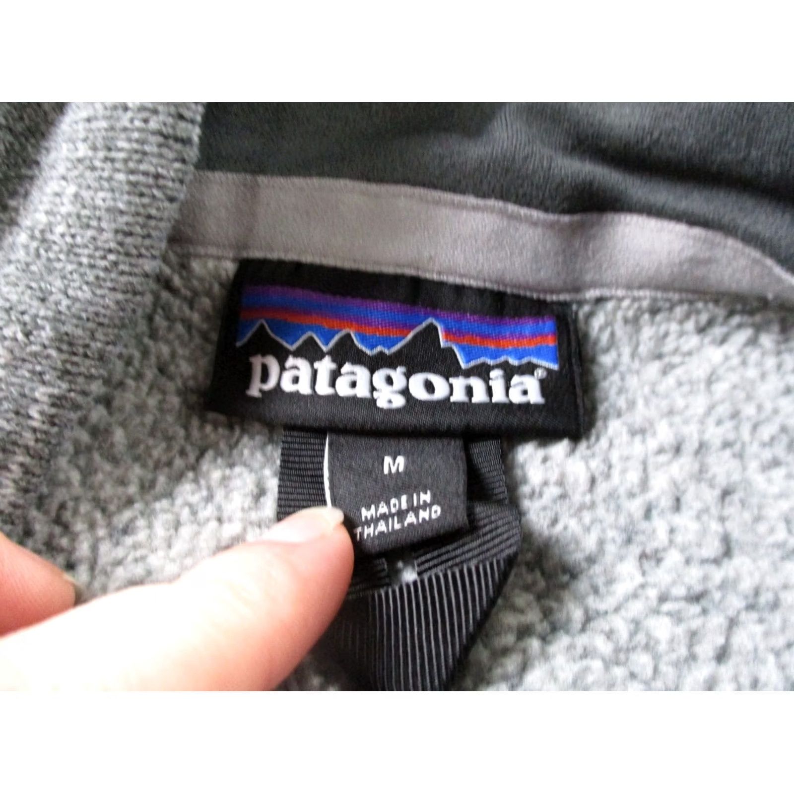 Patagonia Patagonia Jacket Mens M Better Sweater Fleece Jumper Outdoor Hiking Camping Gray Size US M / EU 48-50 / 2 - 6 Thumbnail
