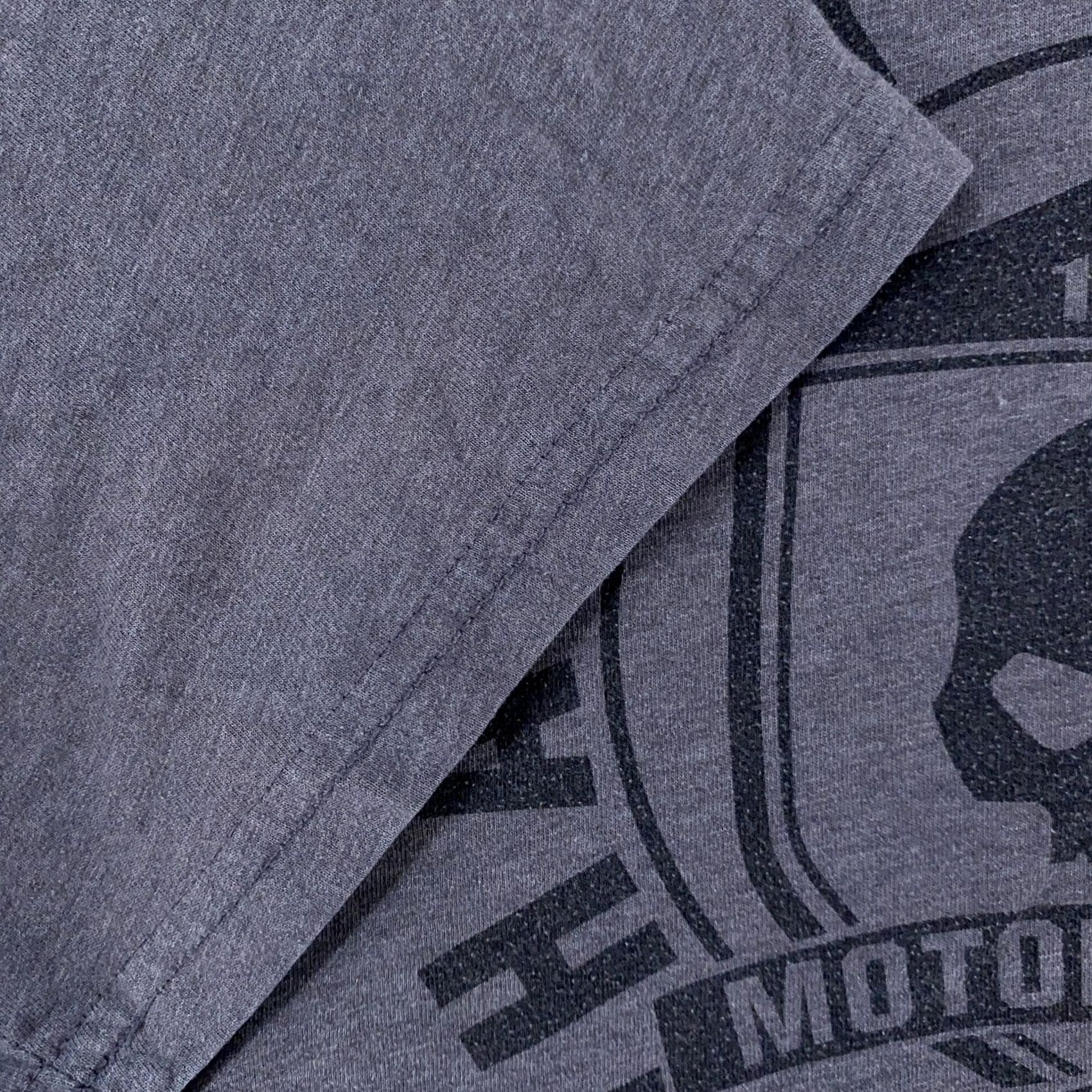 Harley Davidson Harley-Davidson Shirt M/L Gray Skull Logo Motorcycles Biker Tee Mens Short Sleeve Graphic Print Crew Neck Regular Fit Size US M / EU 48-50 / 2 - 3 Thumbnail