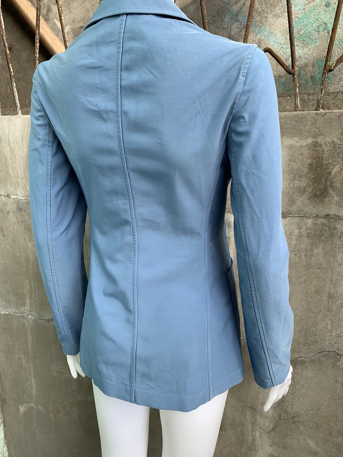 Prada Nylon Single Breasted Blazer Size M / US 6-8 / IT 42-44 - 7 Thumbnail
