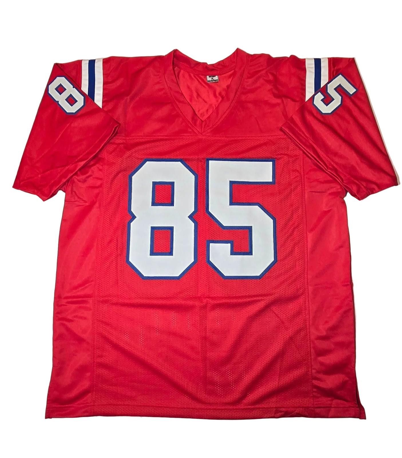 Other Jermaine Wiggins Signed & Ins Football Jersey COA (XL) Size ONE SIZE - 3 Thumbnail