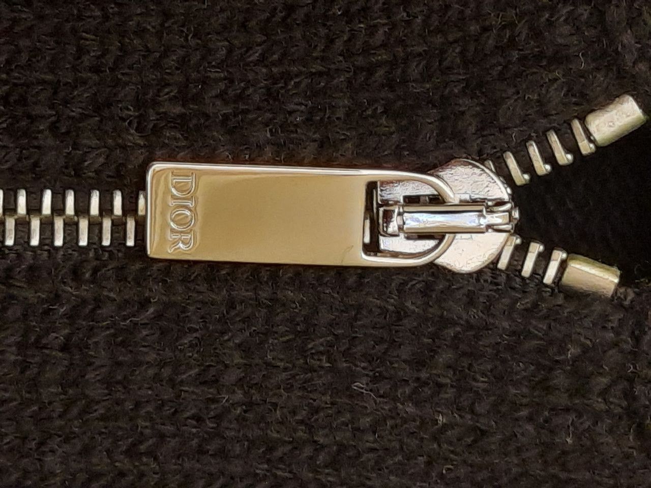 Dior Archive Labels Cardigan Size US S / EU 44-46 / 1 - 4 Thumbnail