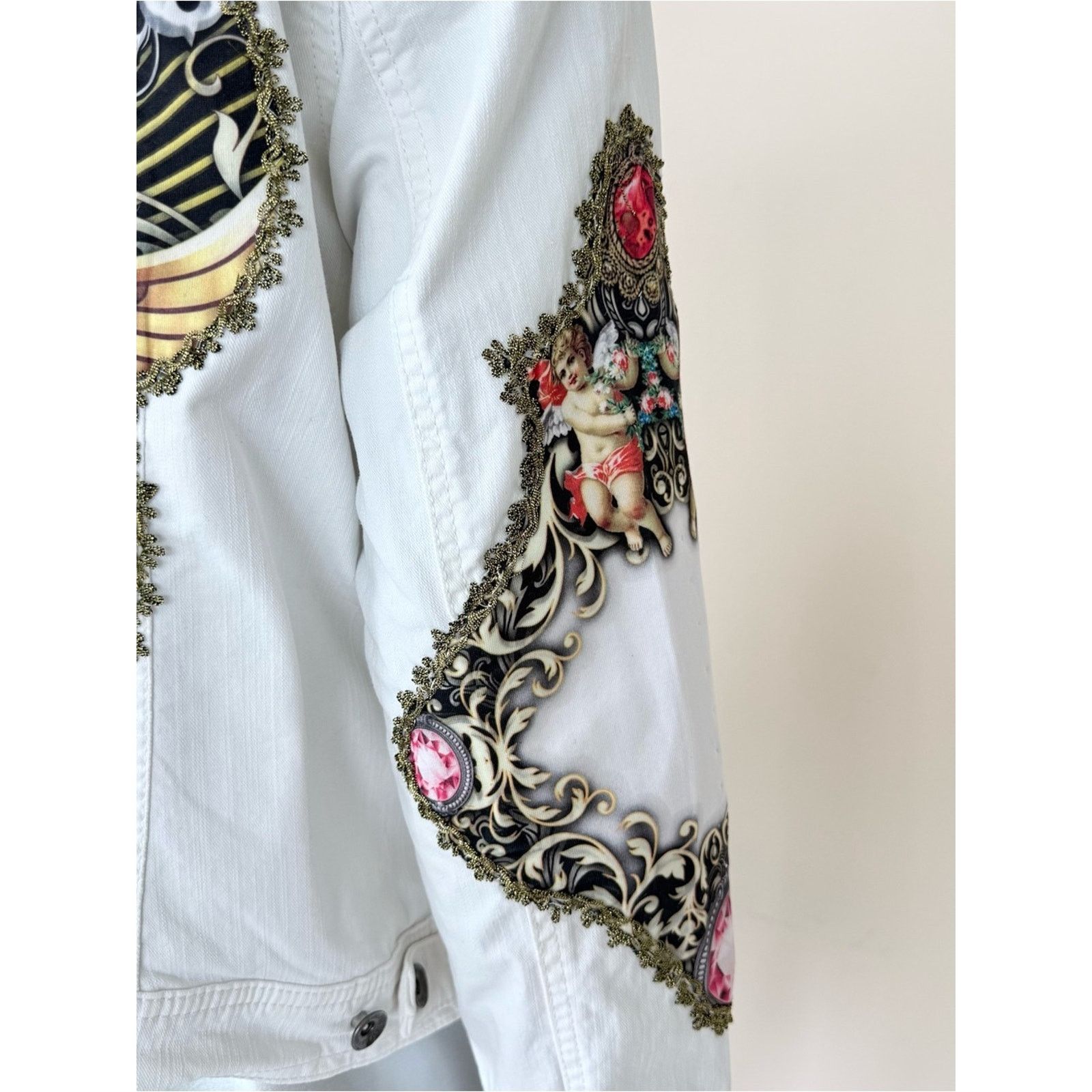 Sonoma SONOMA white jeans jacket size XL Size XL / US 12-14 / IT 48-50 - 4 Thumbnail