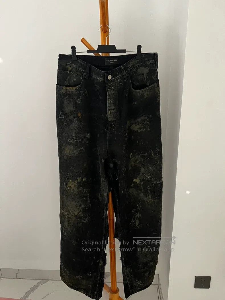 Balenciaga Balenciaga size S Denim Jeans Size US 27 - 1 Thumbnail