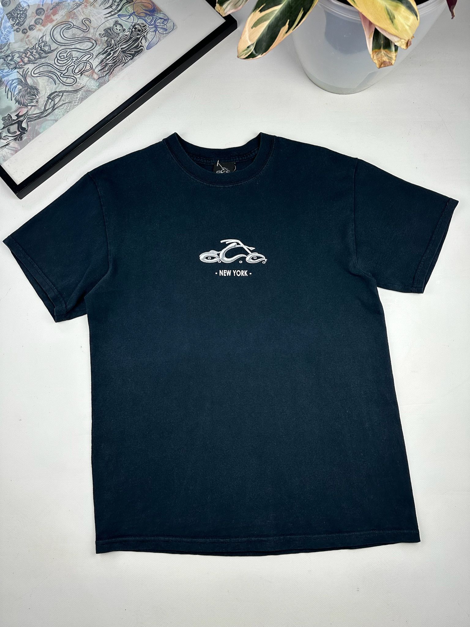 West Coast Choppers Crazy Y2K Vintage Orange County Choppers Thermal Size M Size US M / EU 48-50 / 2 - 2 Thumbnail