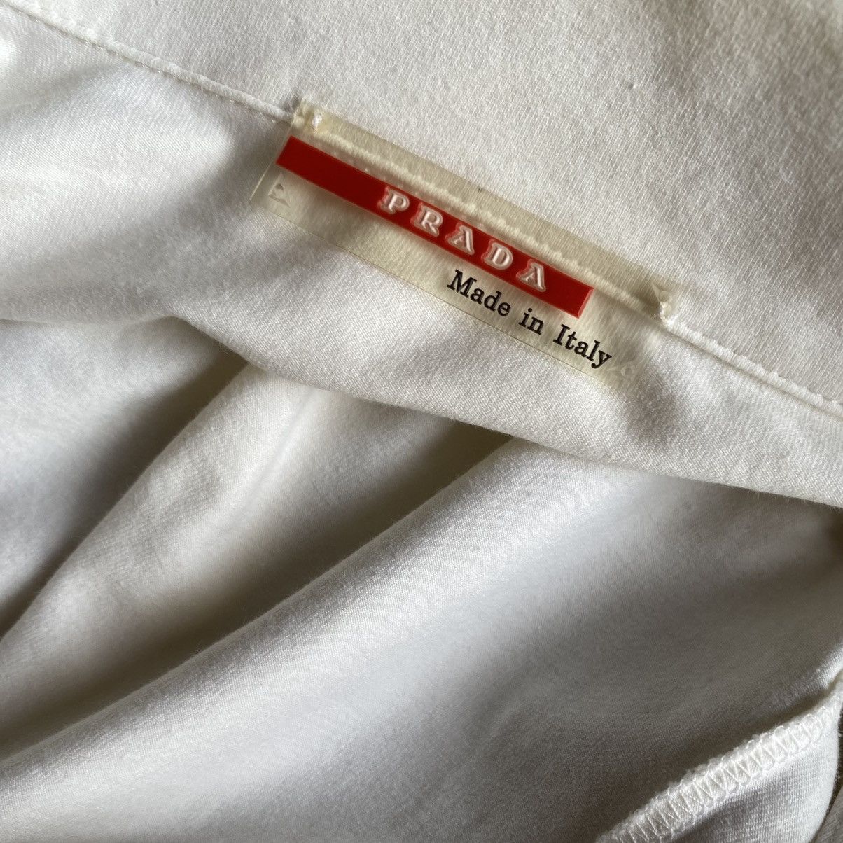 Prada Vintage 00’s Tech Stretch Polo Size S / US 4 / IT 40 - 6 Thumbnail