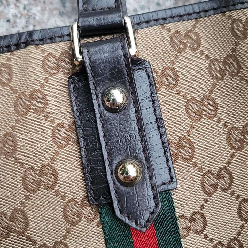 Gucci Gucci Sherry line tote bag Size ONE SIZE - 4 Thumbnail
