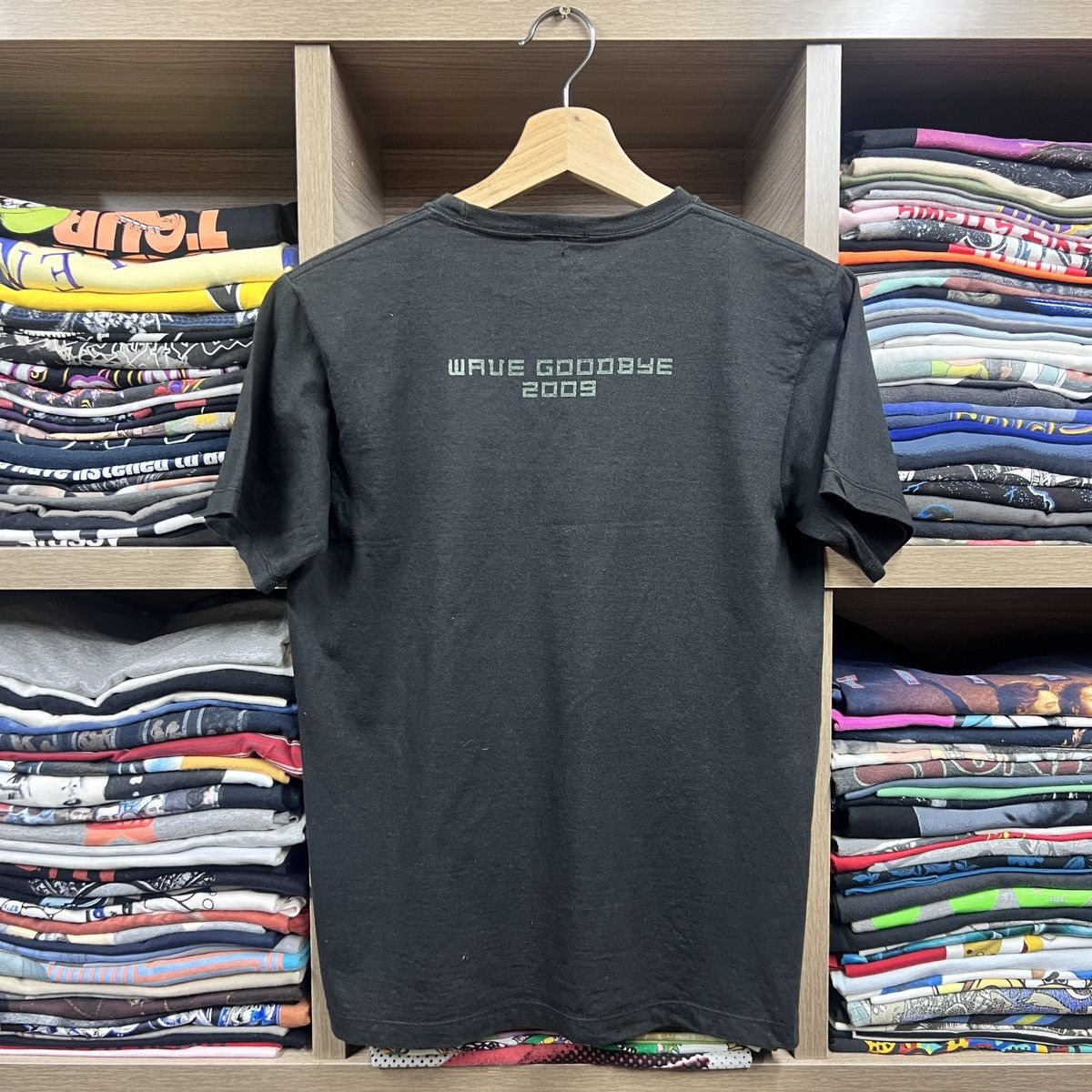 Band Tees × Vintage VTG NINE INCH NAILS WAVE GOODBYE Size US S / EU 44-46 / 1 - 2 Thumbnail